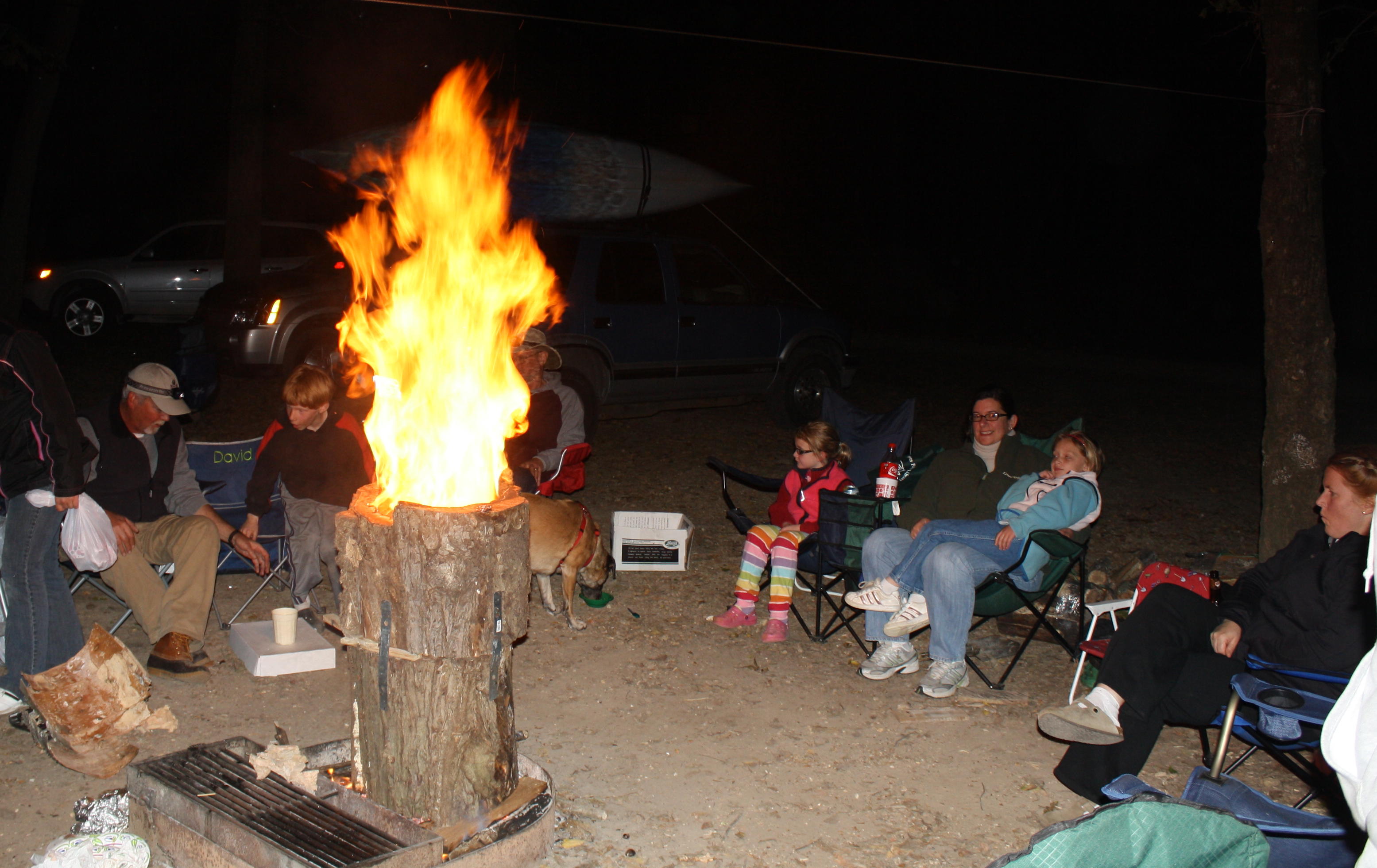 2010_10_02 Hollow log campfire.jpg